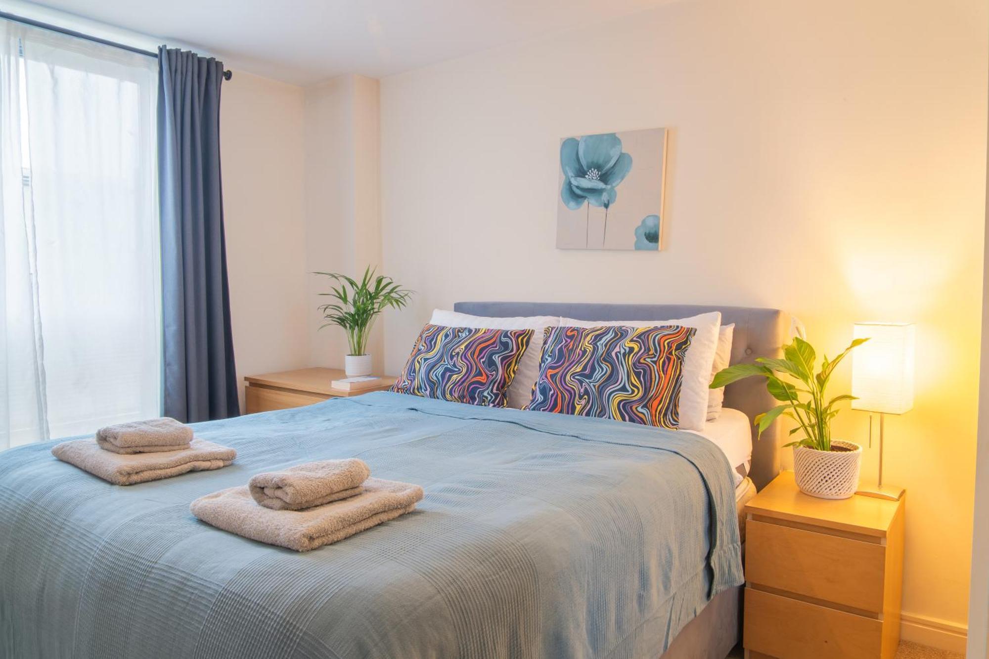 Stay In Our Stylish Flat! & Secure Building & Sleeps Up To 4 Birmingham Eksteriør billede