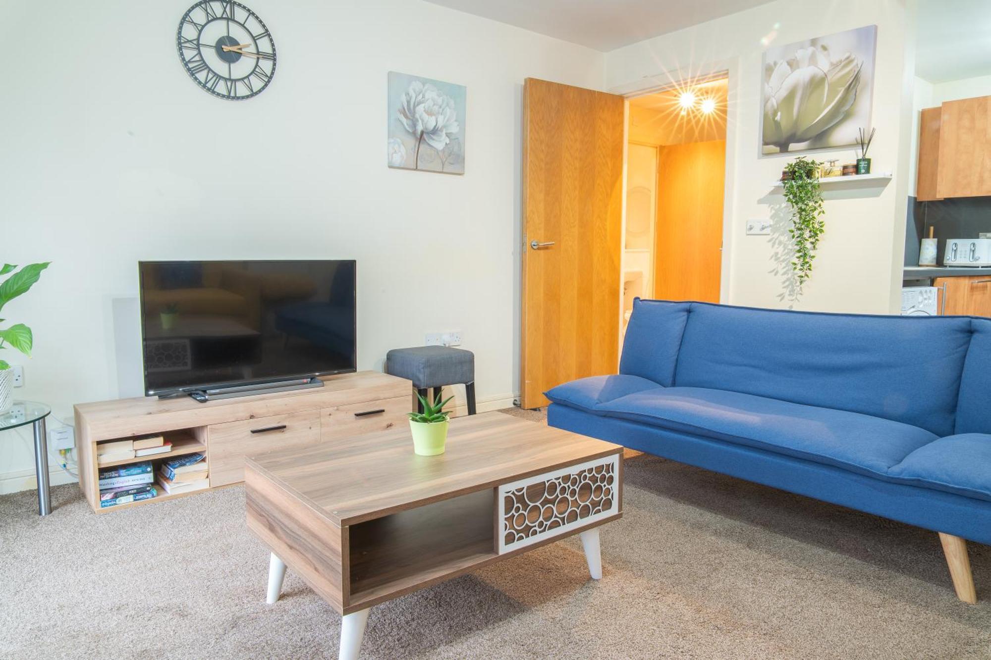 Stay In Our Stylish Flat! & Secure Building & Sleeps Up To 4 Birmingham Eksteriør billede