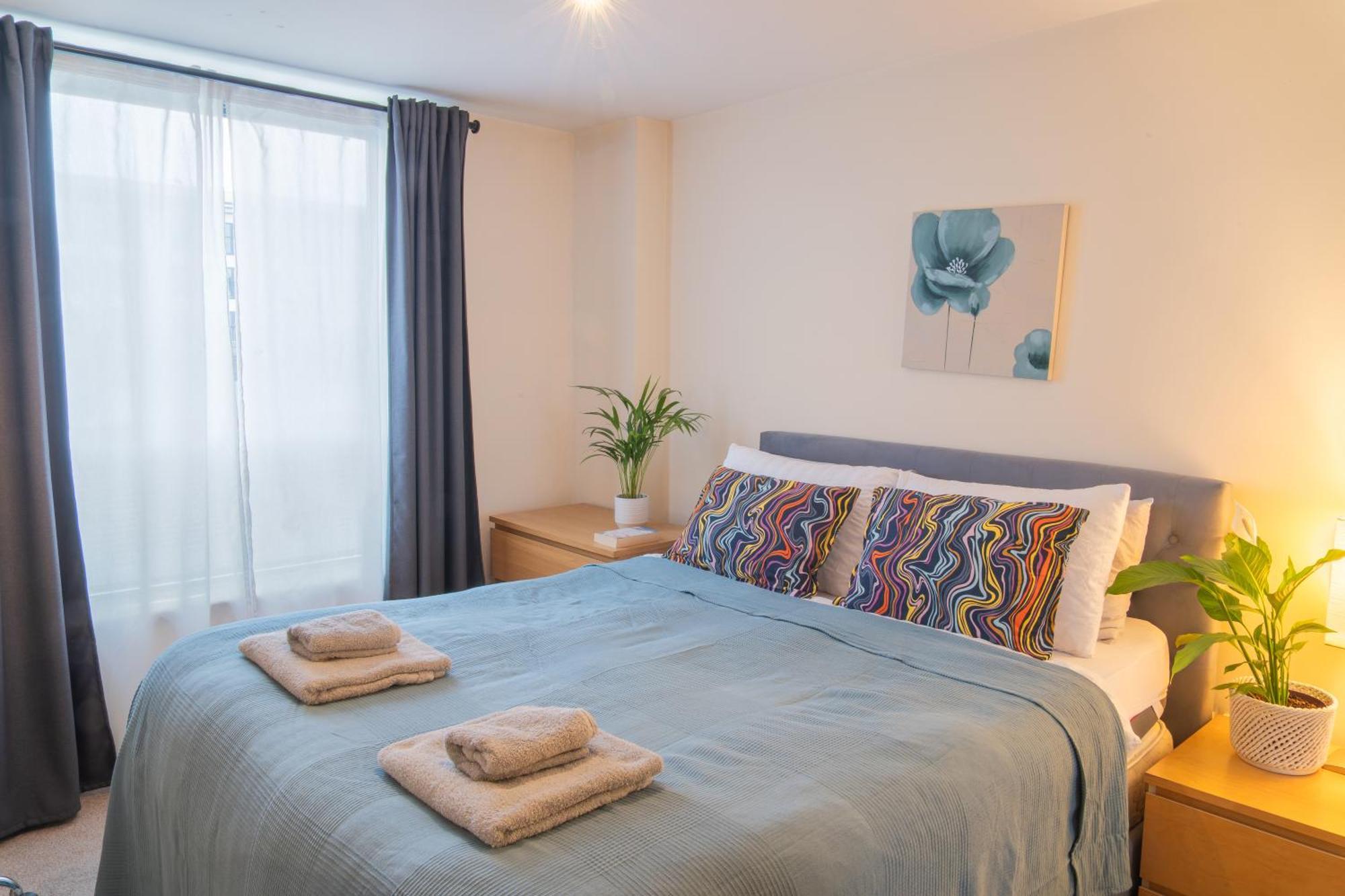Stay In Our Stylish Flat! & Secure Building & Sleeps Up To 4 Birmingham Eksteriør billede