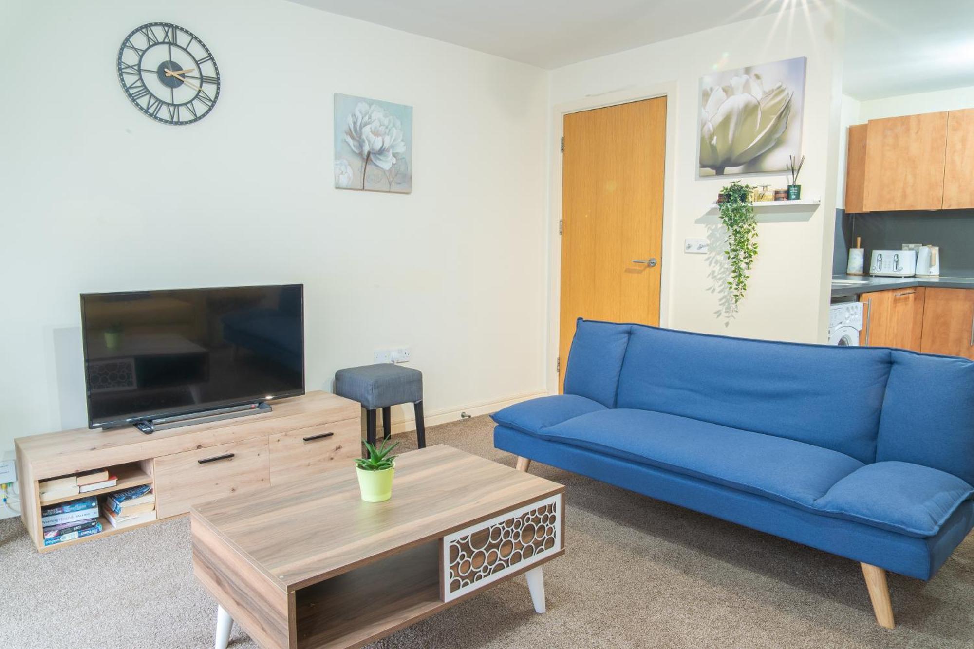 Stay In Our Stylish Flat! & Secure Building & Sleeps Up To 4 Birmingham Eksteriør billede