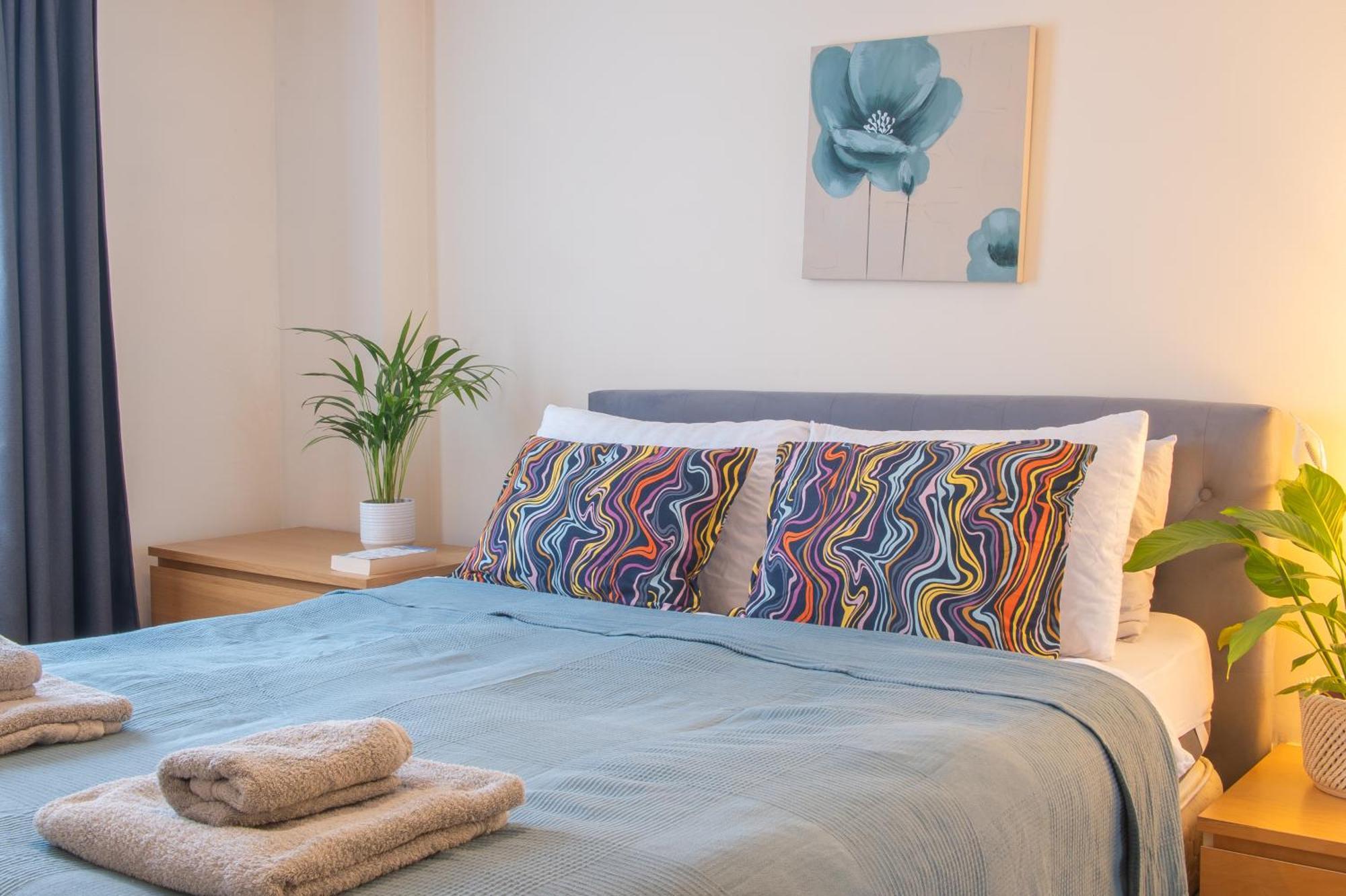 Stay In Our Stylish Flat! & Secure Building & Sleeps Up To 4 Birmingham Eksteriør billede