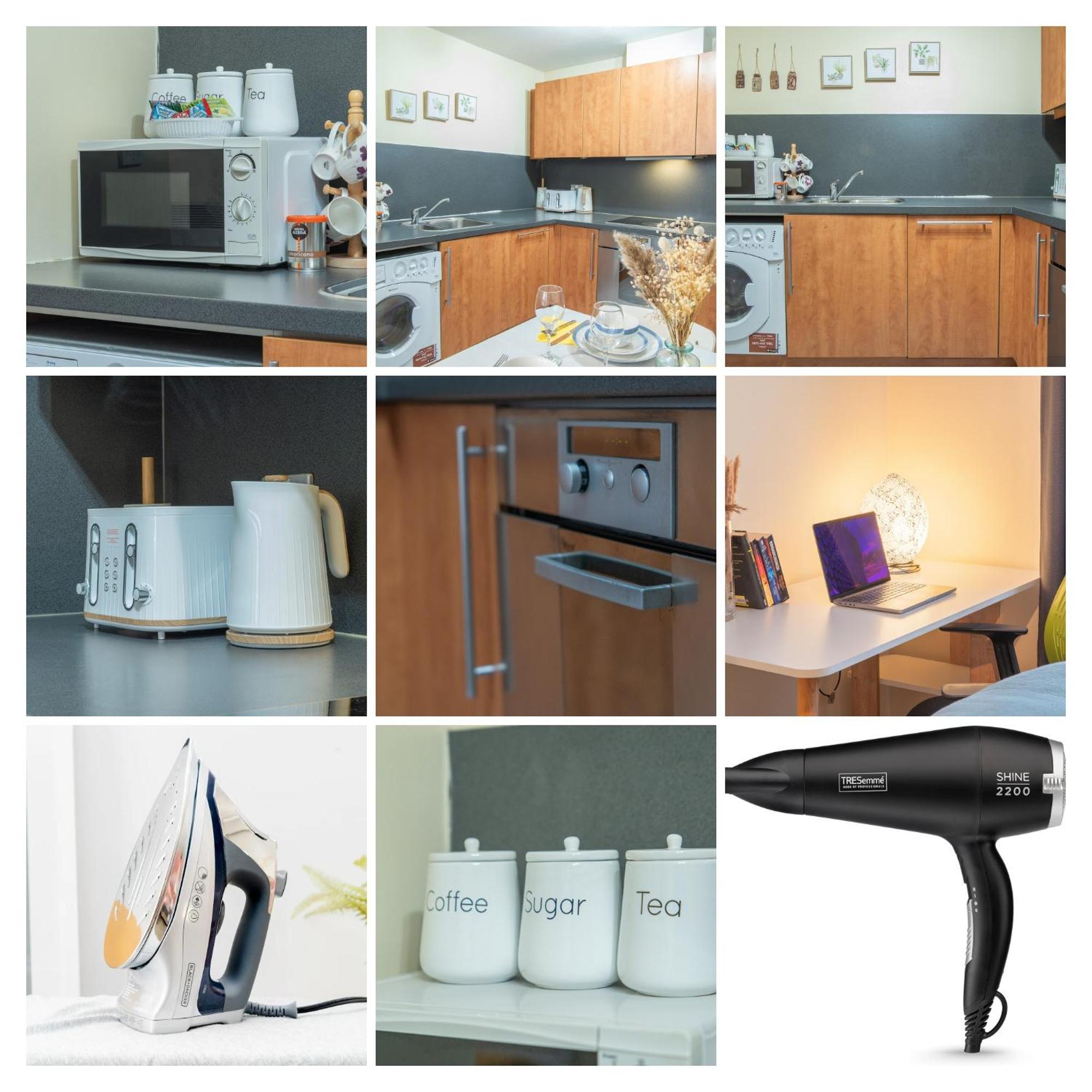 Stay In Our Stylish Flat! & Secure Building & Sleeps Up To 4 Birmingham Eksteriør billede